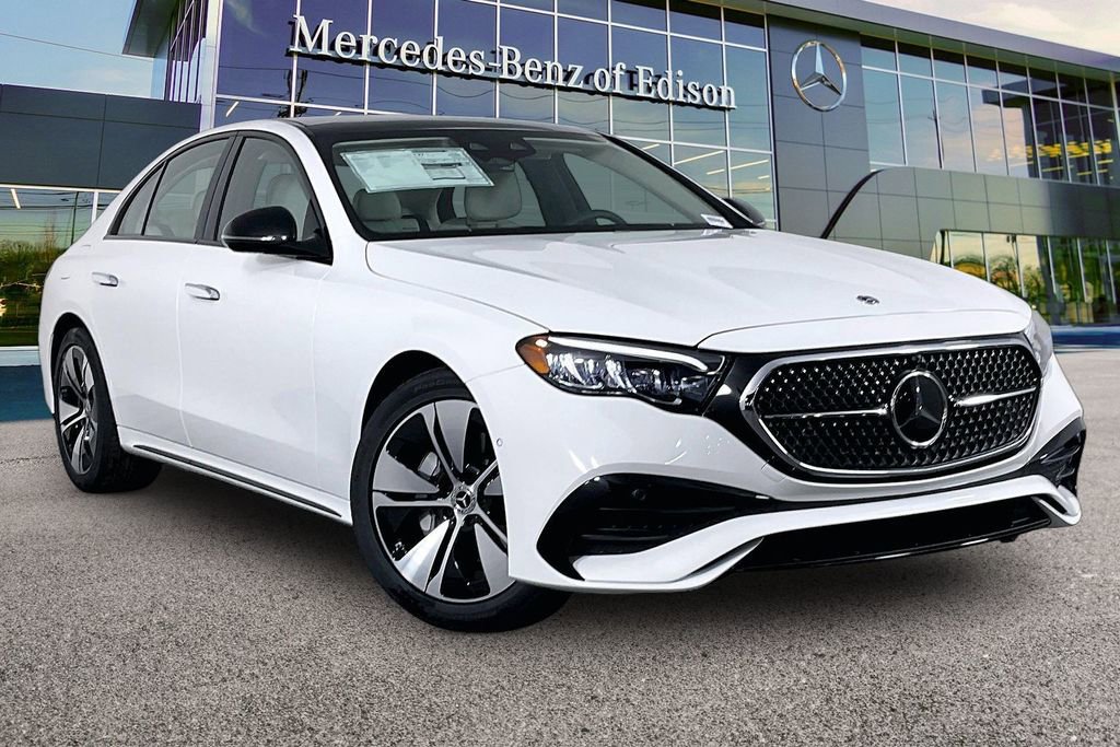 New 2026 Mercedes-Benz E 350 4MATIC Sedan video 1
