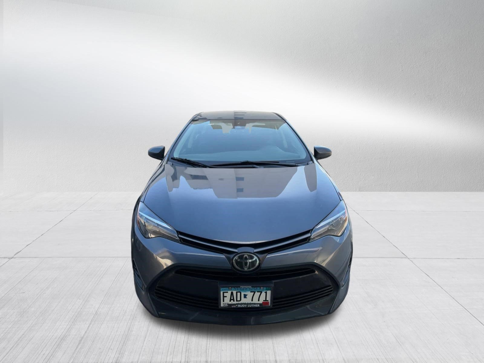 Certified 2019 Toyota Corolla LE FWD image 2