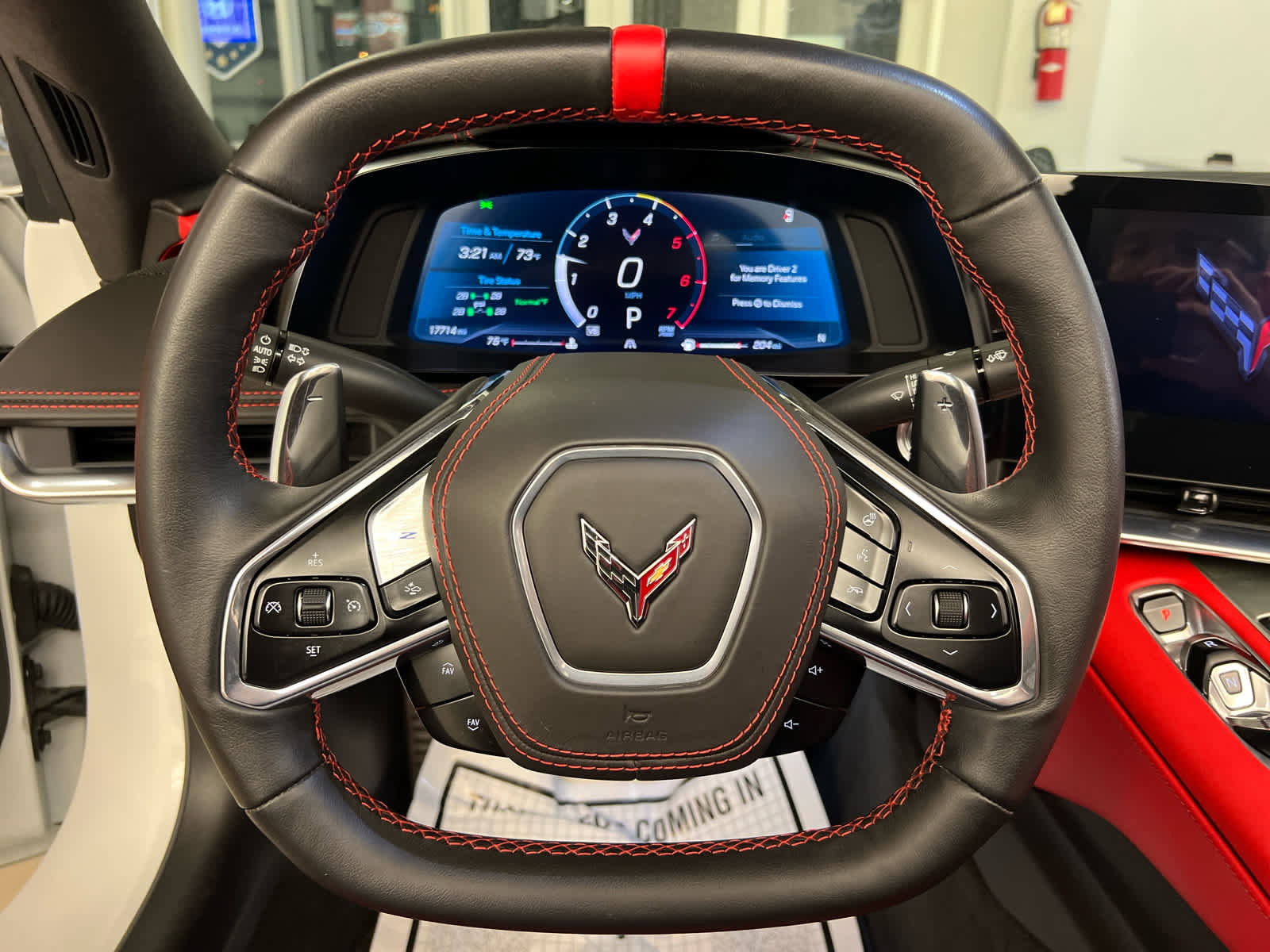 Used 2024 Chevrolet Corvette Stingray Premium Conv w/ Z51 Performance Package image 23