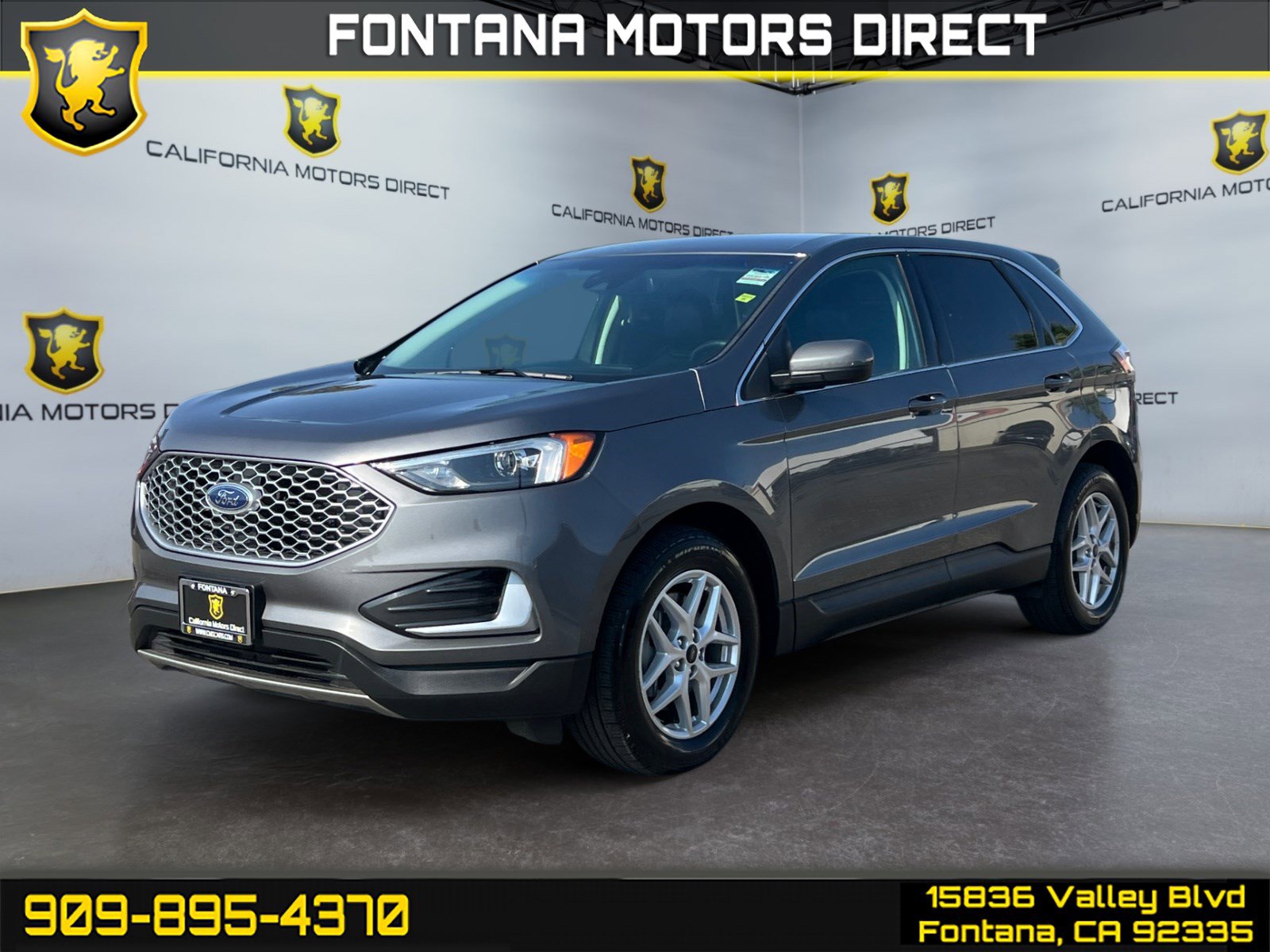 Used 2024 Ford Edge SEL