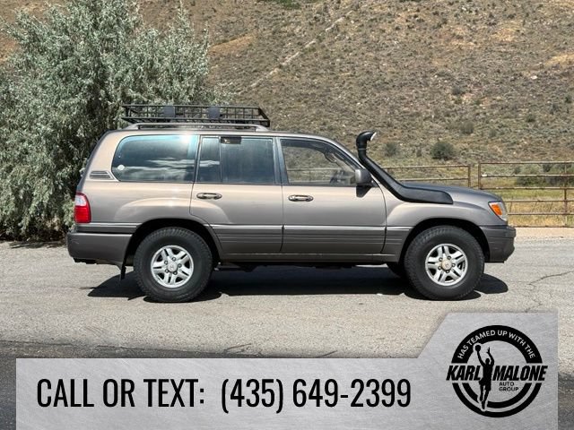 Used 2000 Lexus LX 470 4WD image 6