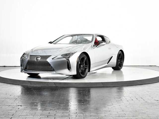 Certified 2025 Lexus LC 500 Coupe w/ Sport Package image 1