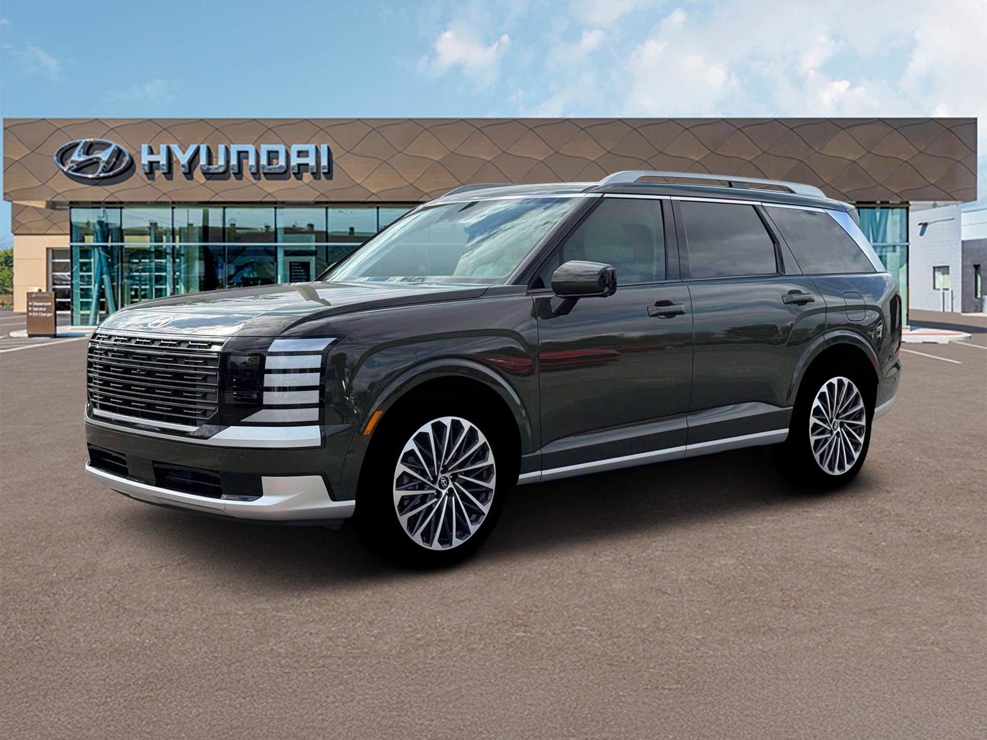 New 2026 Hyundai Palisade Calligraphy image 2