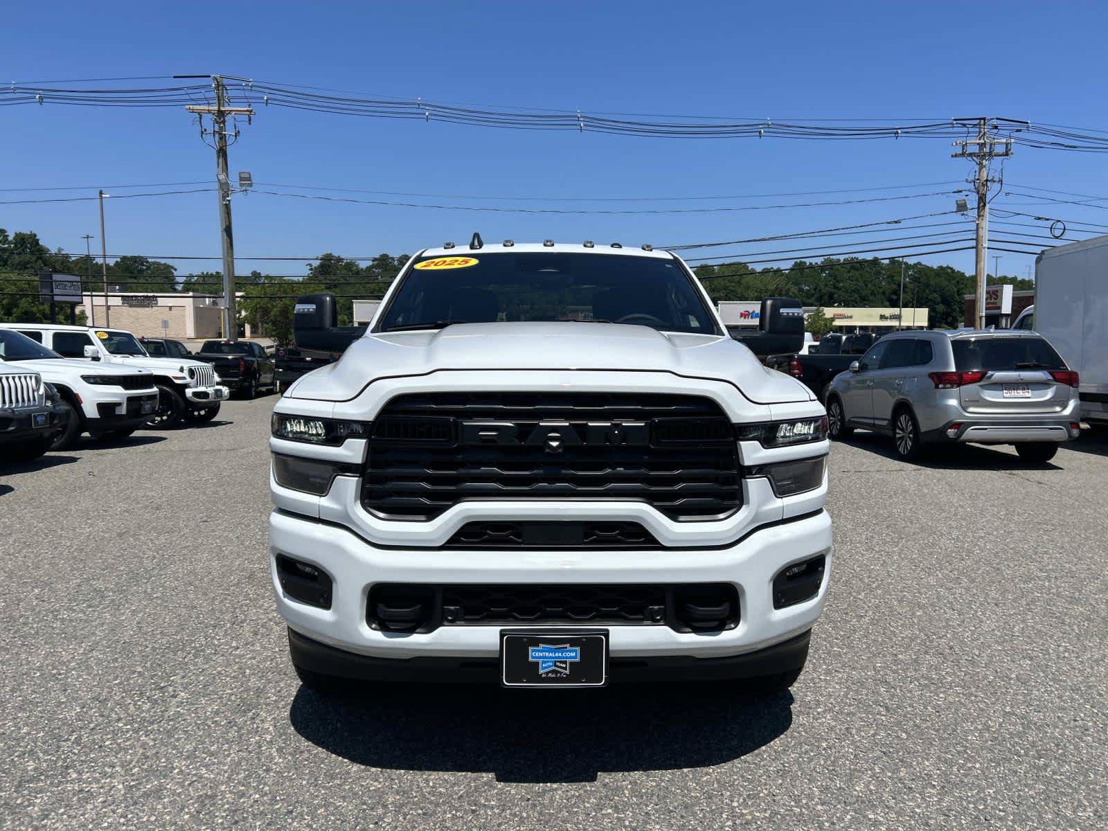 Used 2026 RAM 2500 Big Horn AWD/4WD image 8