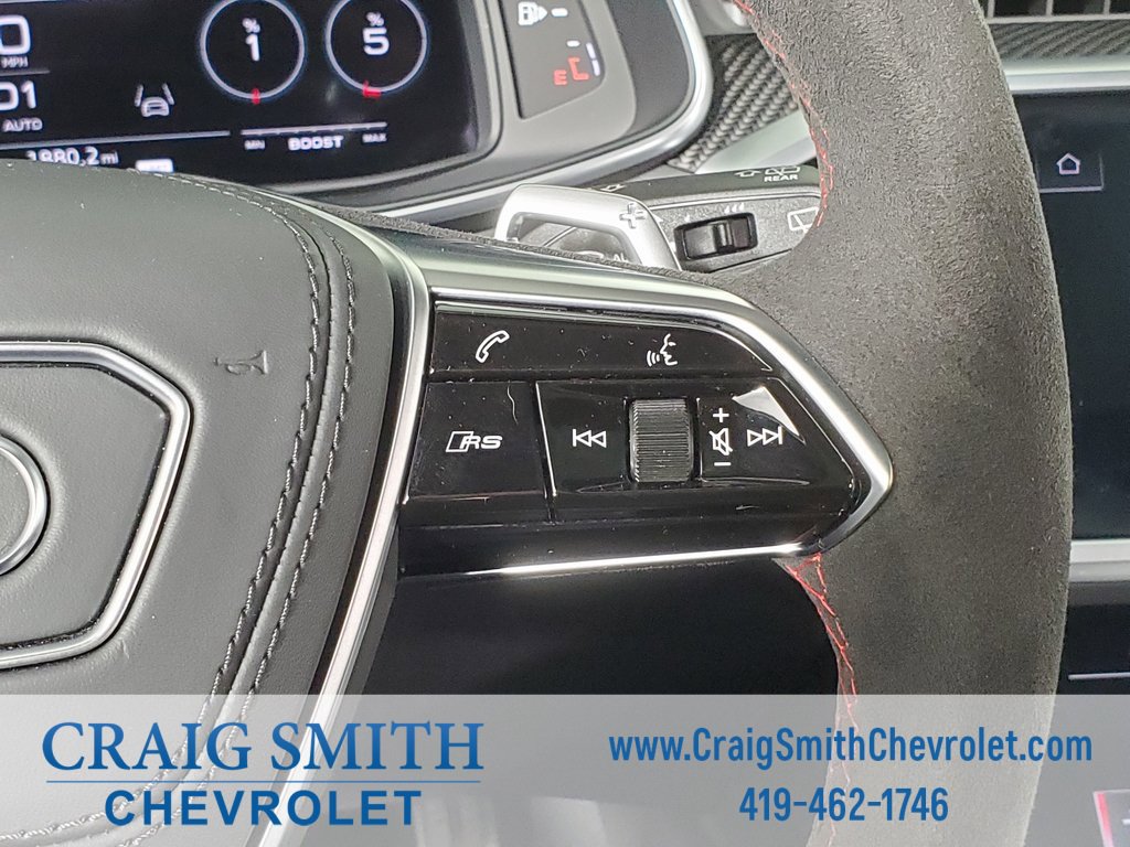 Used 2025 Audi RS 6 performance image 16