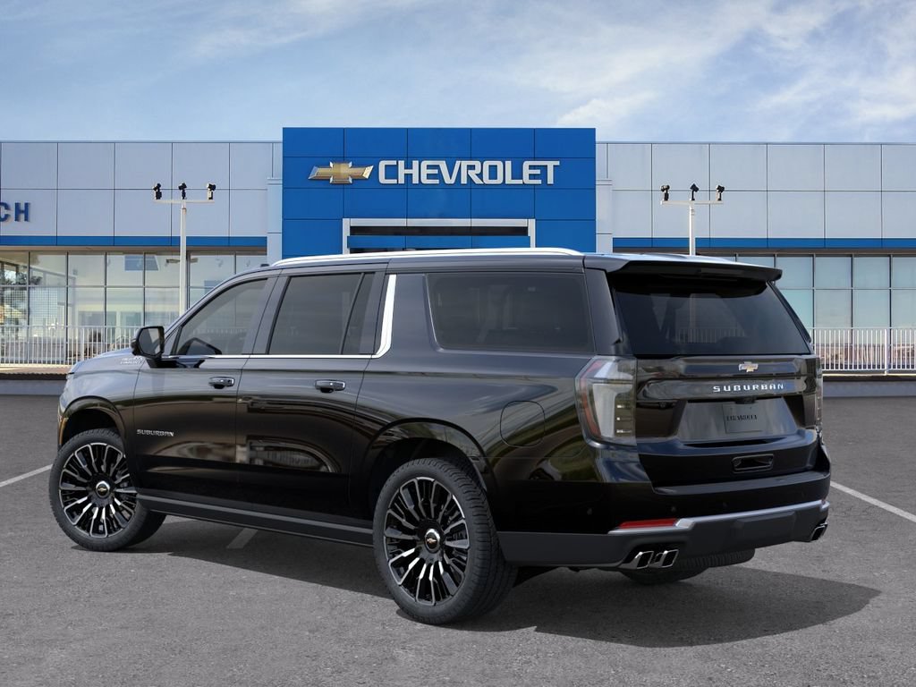 New 2026 Chevrolet Suburban High Country AWD/4WD image 3