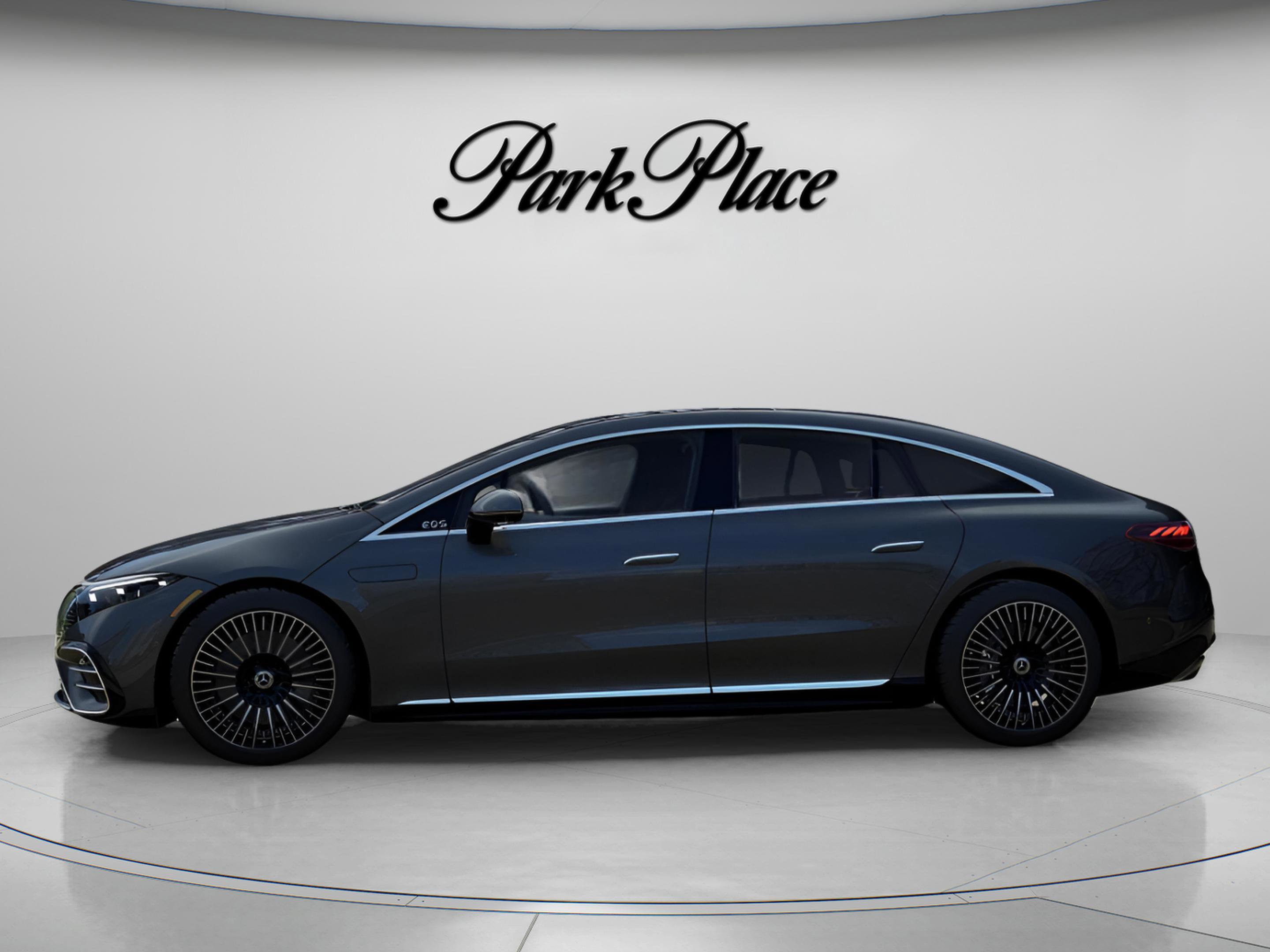 Used 2023 Mercedes-Benz EQS 580 4MATIC Sedan image 6