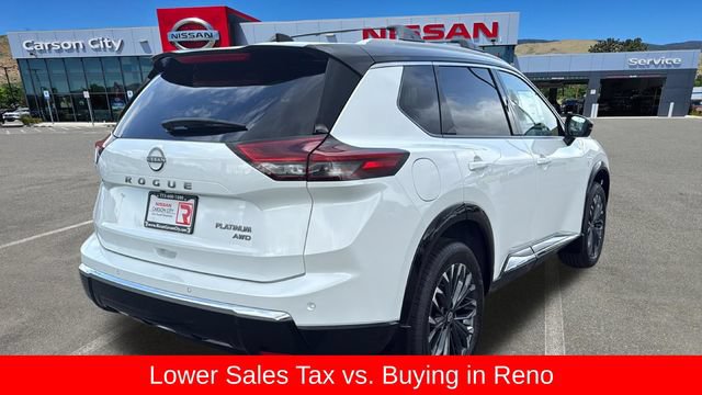 New 2026 Nissan Rogue Platinum w/ Platinum Premium Package AWD/4WD image 3