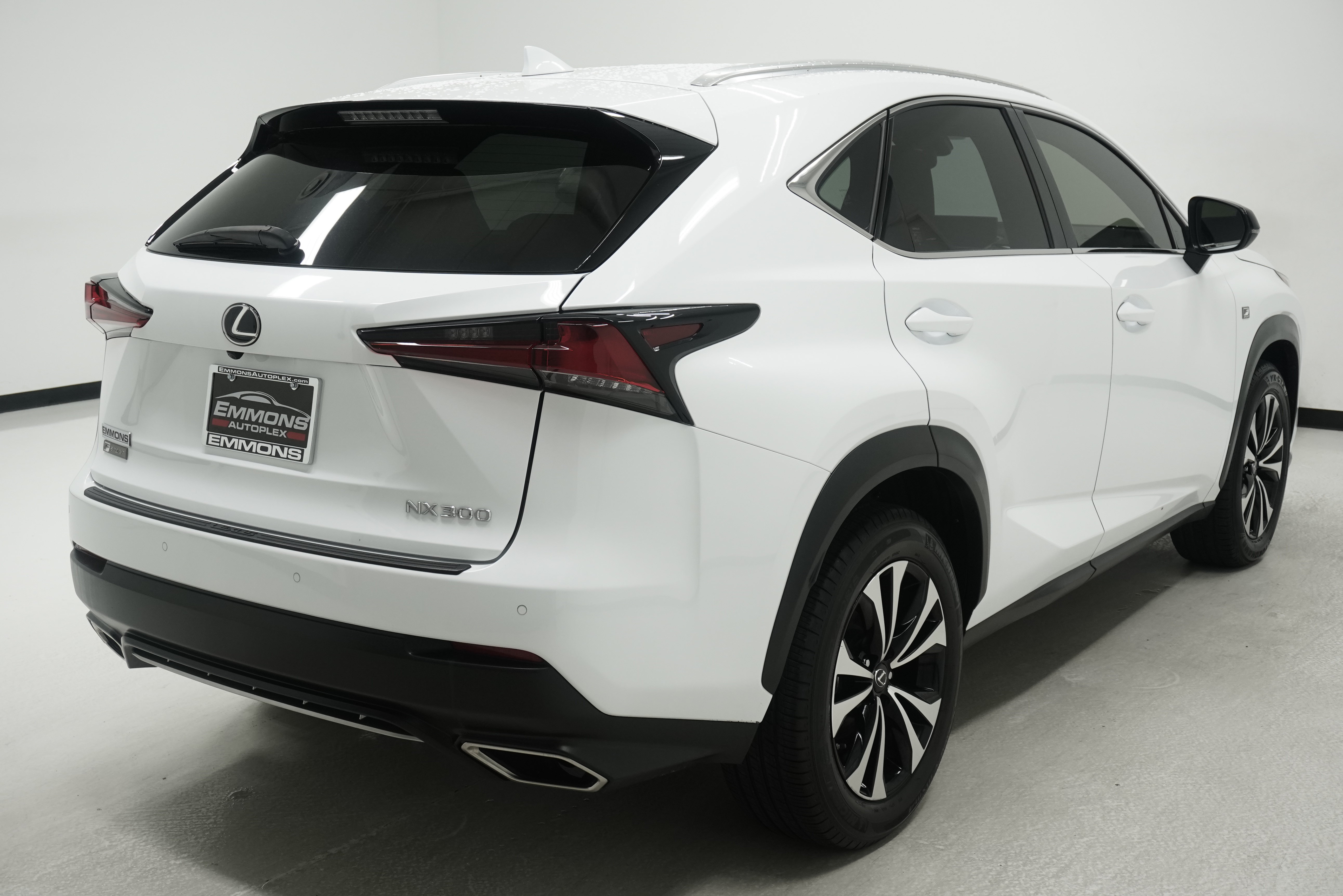 Used 2019 Lexus NX 300 F Sport w/ F Sport Premium Package AWD/4WD image 4