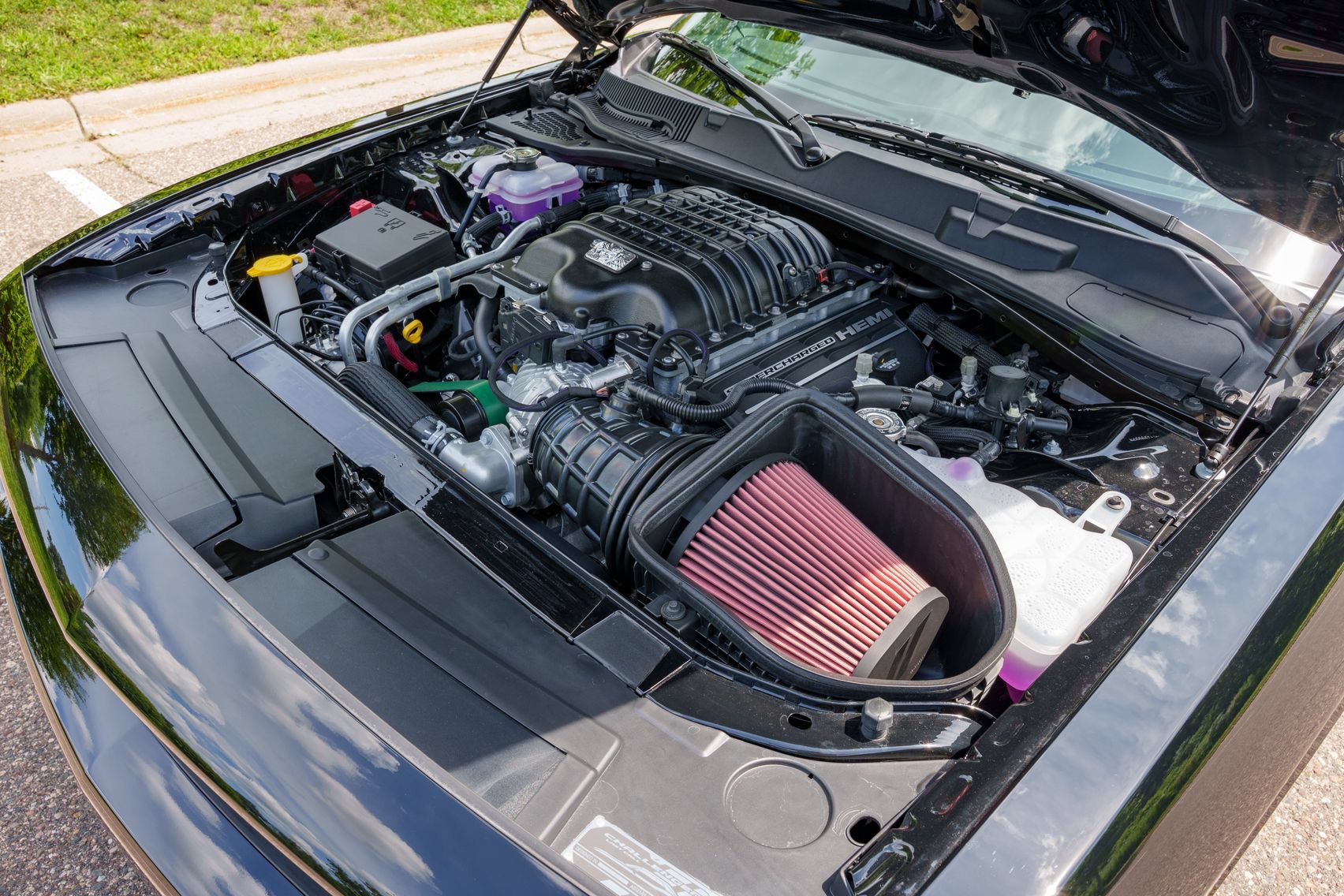 Used 2023 Dodge Challenger SRT Hellcat Redeye RWD image 11
