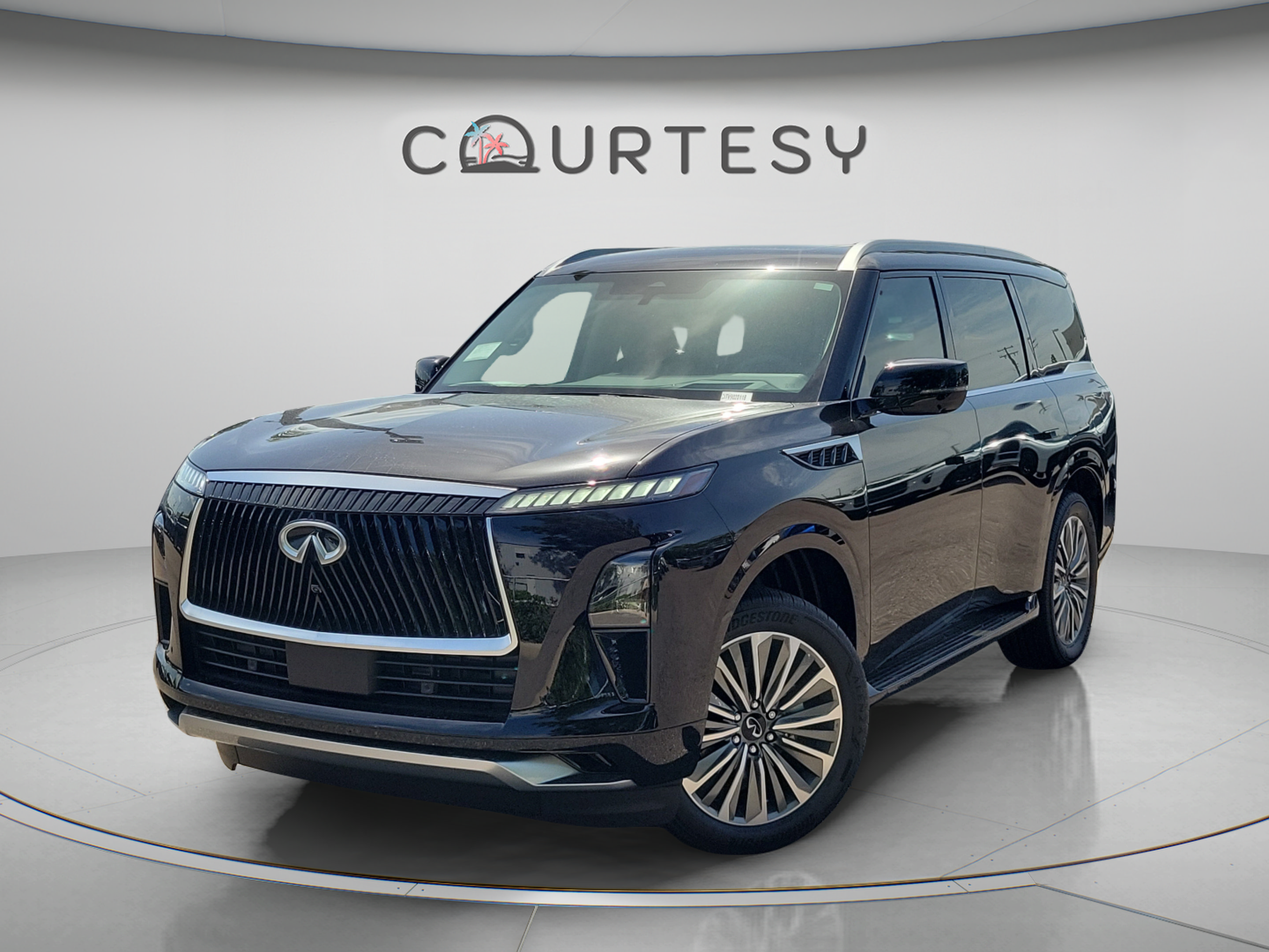 New 2027 INFINITI QX80 Luxe w/ Cargo Package
