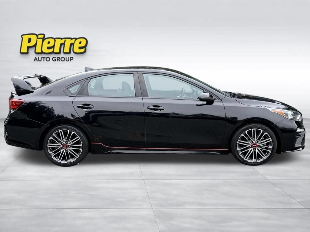 Used 2021 Kia Forte GT w/ GT2 Package FWD image 3