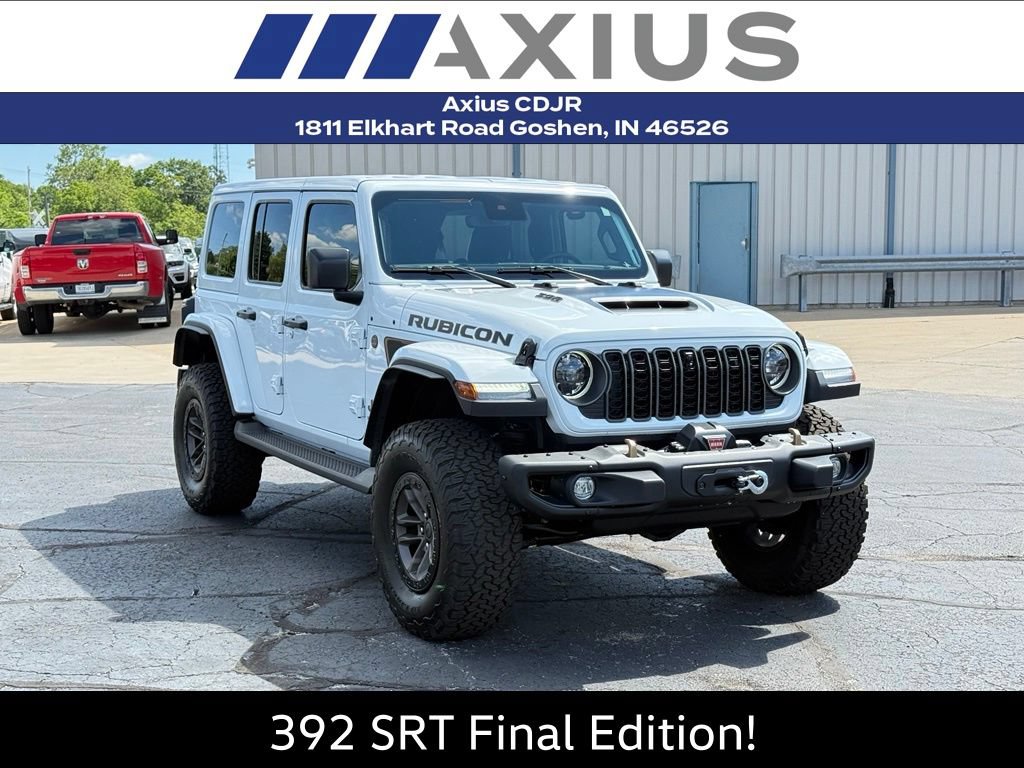 Used 2025 Jeep Wrangler Unlimited Rubicon 392 AWD/4WD image 1