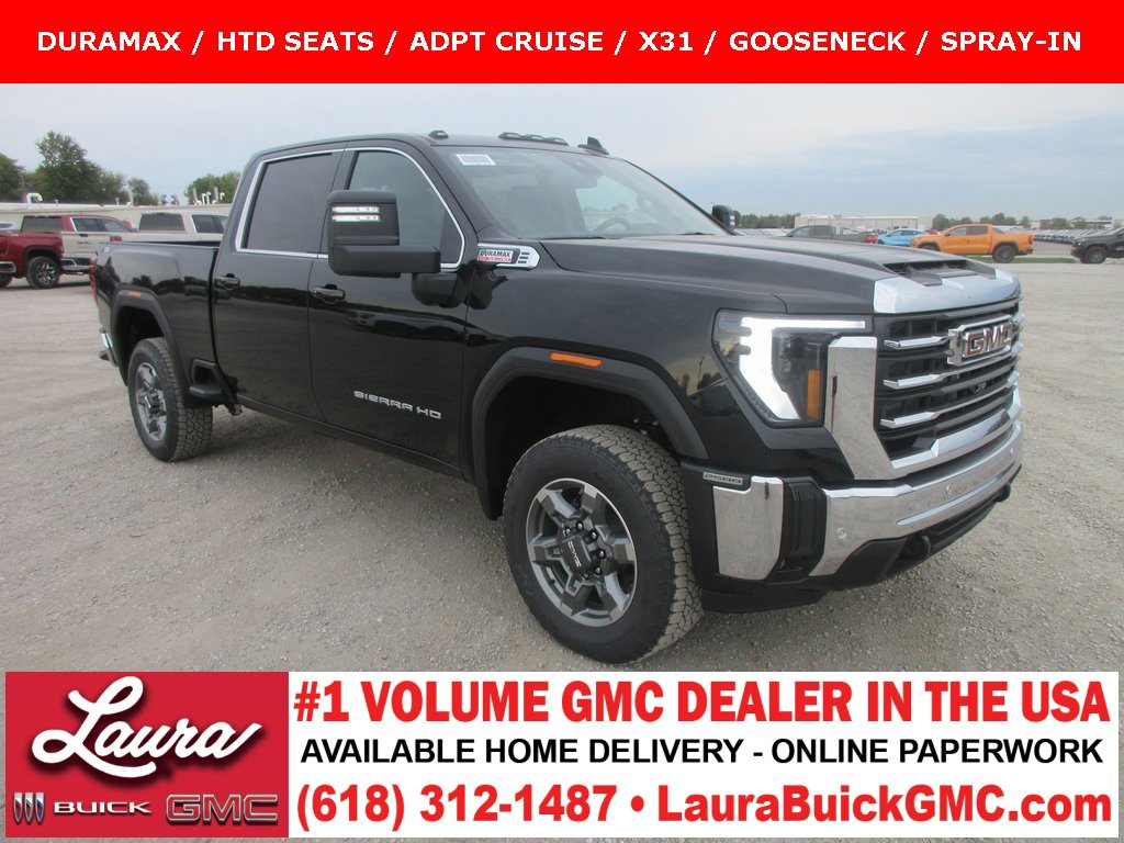 New 2026 GMC Sierra 2500 SLE w/ SLE Value Package;