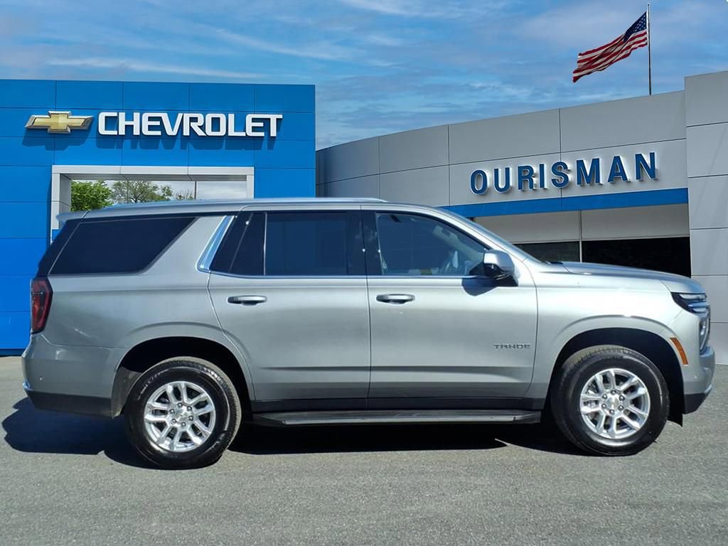 Certified 2026 Chevrolet Tahoe LS AWD/4WD image 2