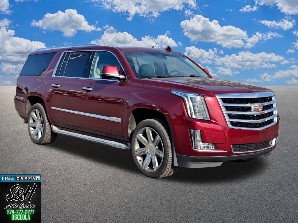 Used 2016 Cadillac Escalade ESV Premium AWD/4WD image 3