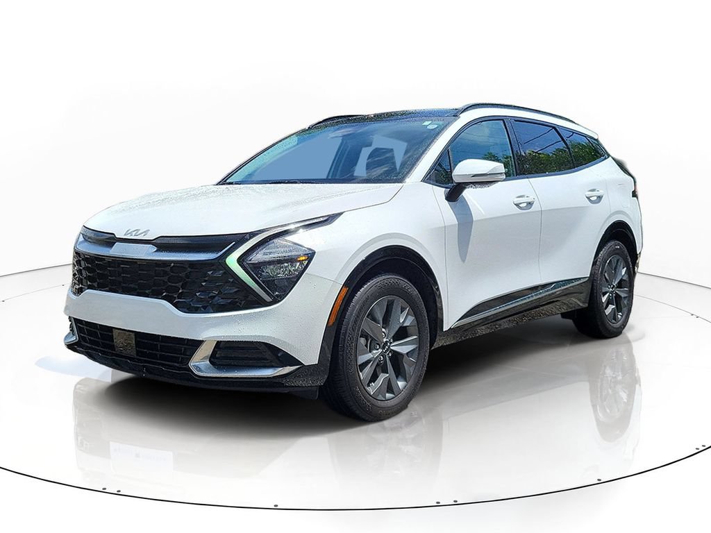 Certified 2023 Kia Sportage SX FWD image 7