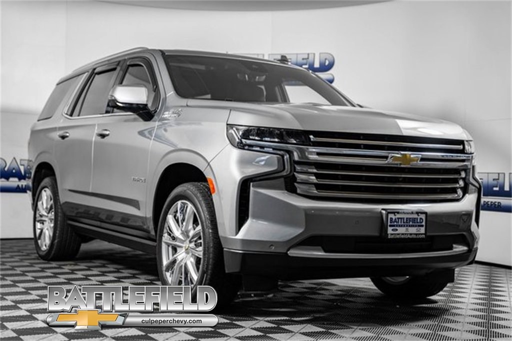 Used 2024 Chevrolet Tahoe High Country image 1