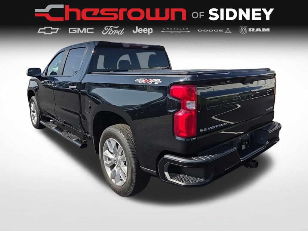 Used 2020 Chevrolet Silverado 1500 Custom w/ Custom Value Package AWD/4WD image 7