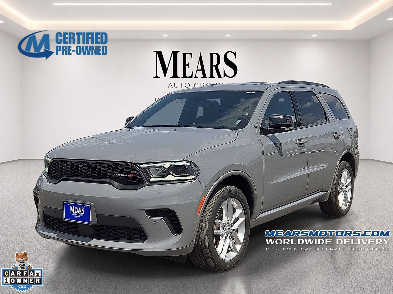 Used 2025 Dodge Durango GT AWD/4WD image 1