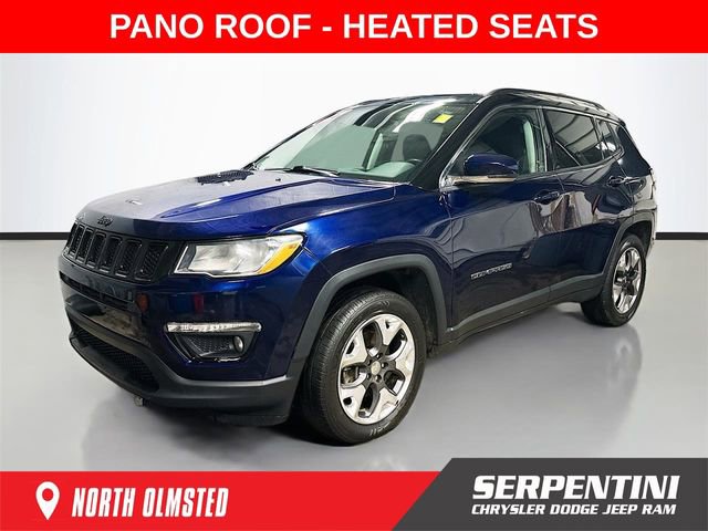 Used 2018 Jeep Compass Limited w/ Navigation Group