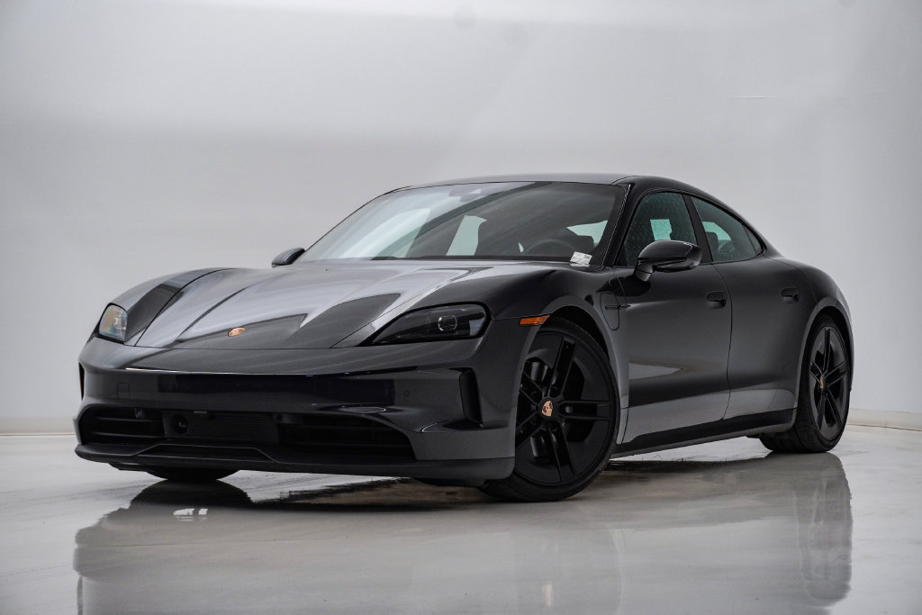Certified 2025 Porsche Taycan
