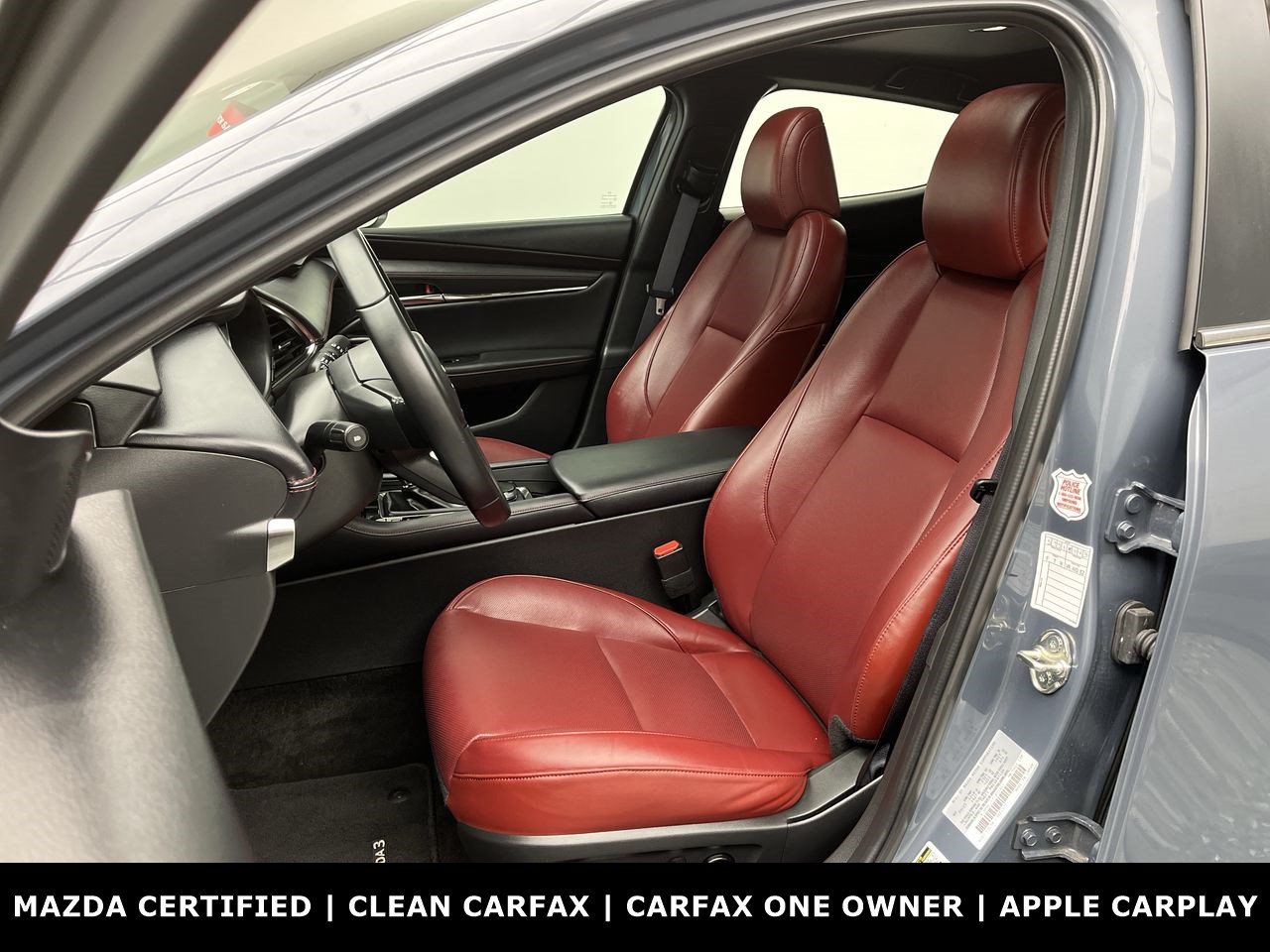 Certified 2026 MAZDA MAZDA3 Carbon AWD/4WD image 10