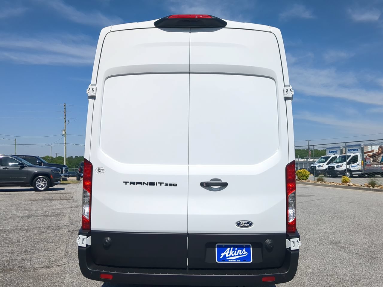 New 2026 Ford Transit 250 148 High Roof Extended RWD image 4