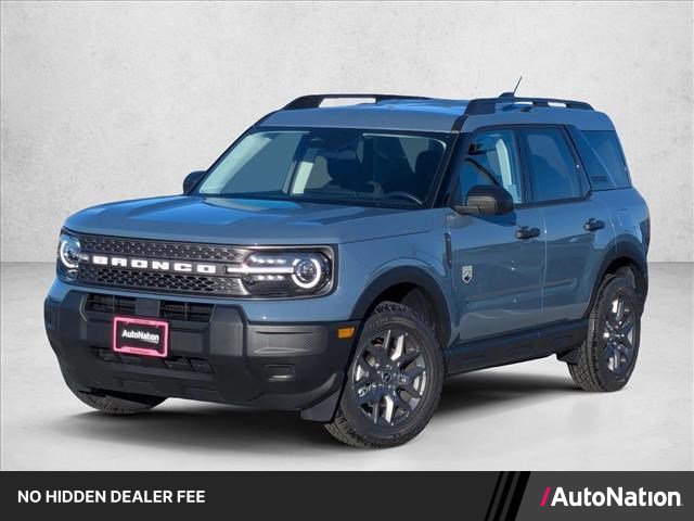 New 2025 Ford Bronco Sport Big Bend