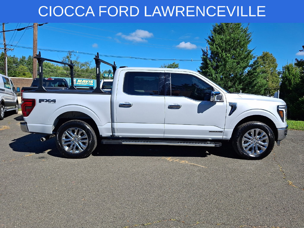Certified 2025 Ford F150 Lariat w/ Equipment Group 501A Mid AWD/4WD image 10
