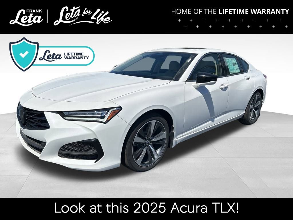 New 2025 Acura TLX w/ Technology Package