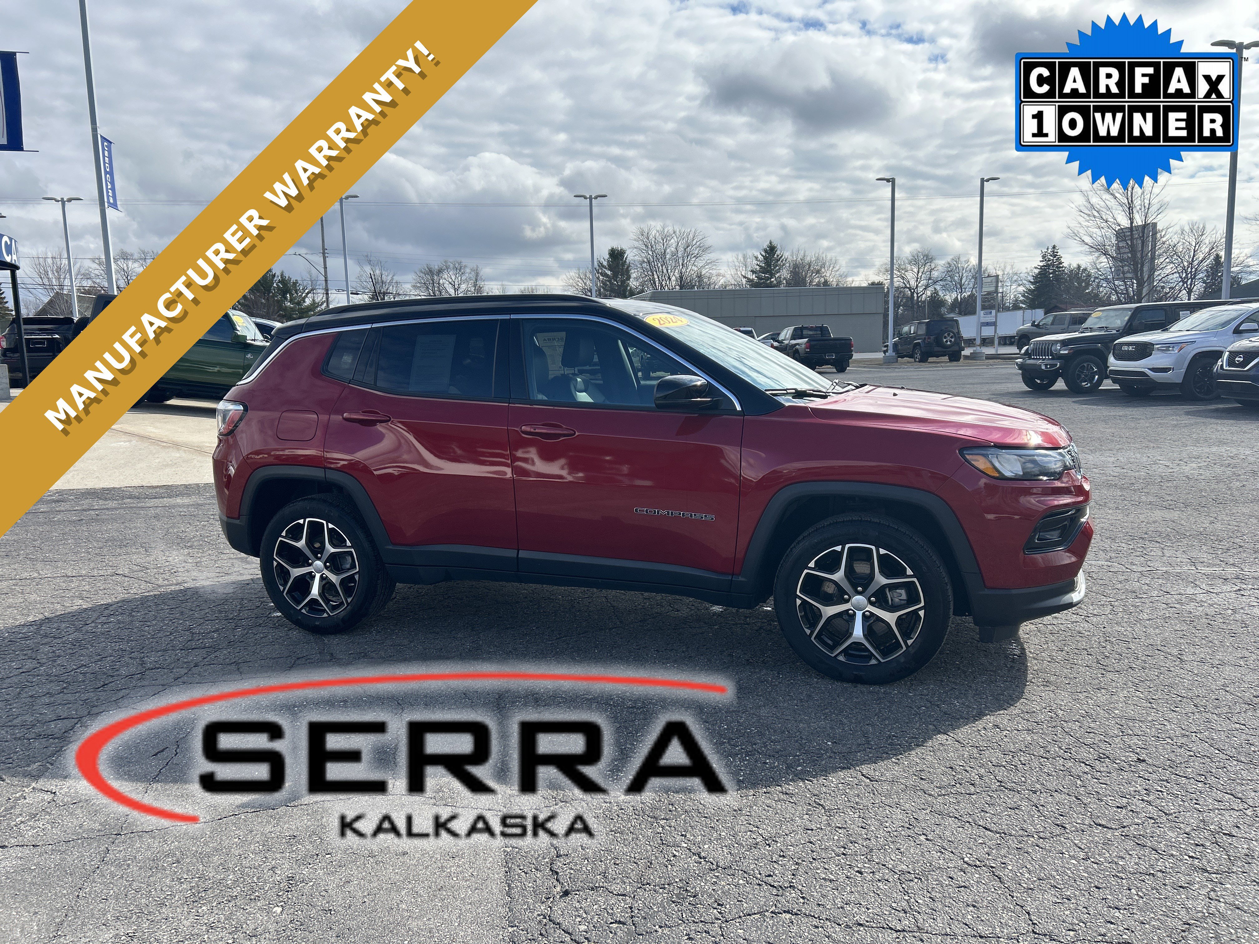 Used 2024 Jeep Compass Limited image 1