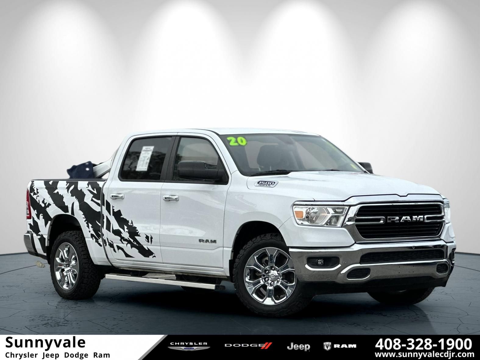 Used 2020 RAM 1500 Big Horn