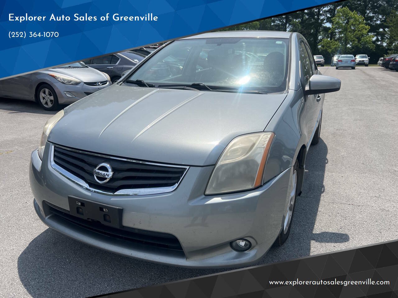 Used 2011 Nissan Sentra 2.0 SL w/ SL Special Value Pkg