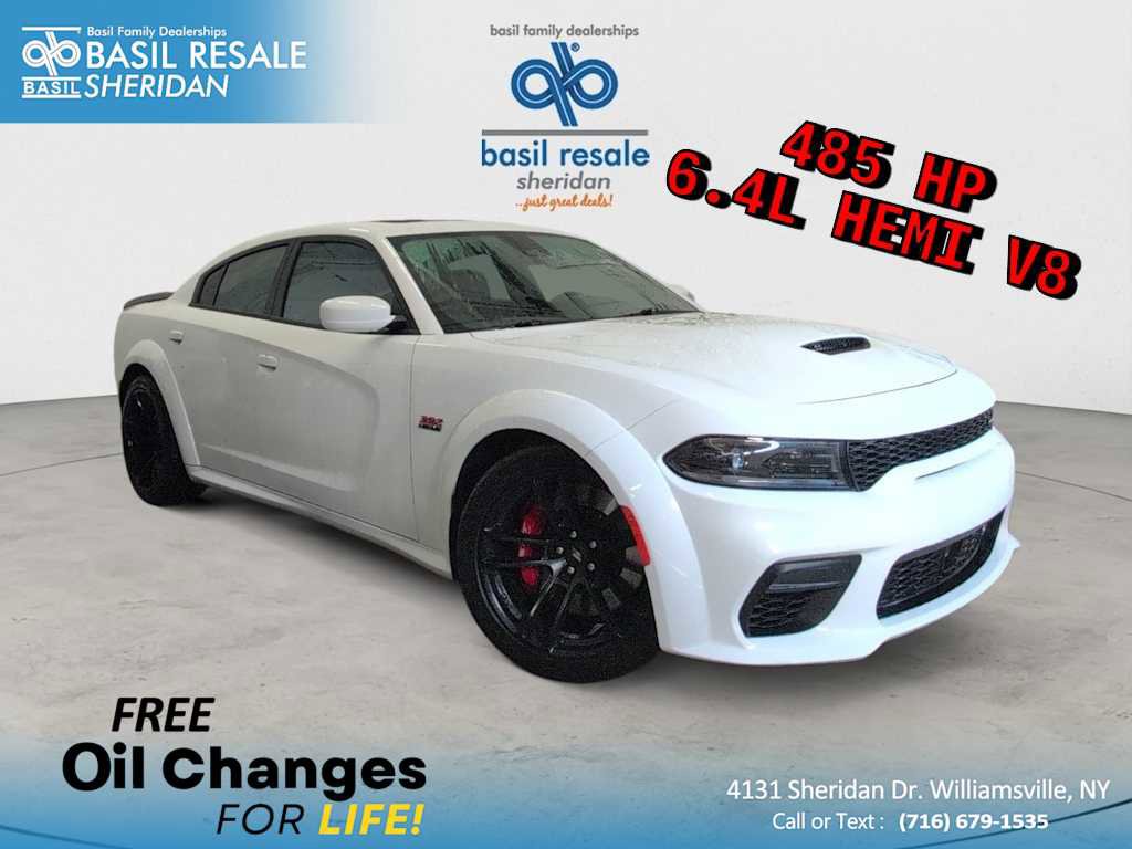 Used 2022 Dodge Charger Scat Pack image 1