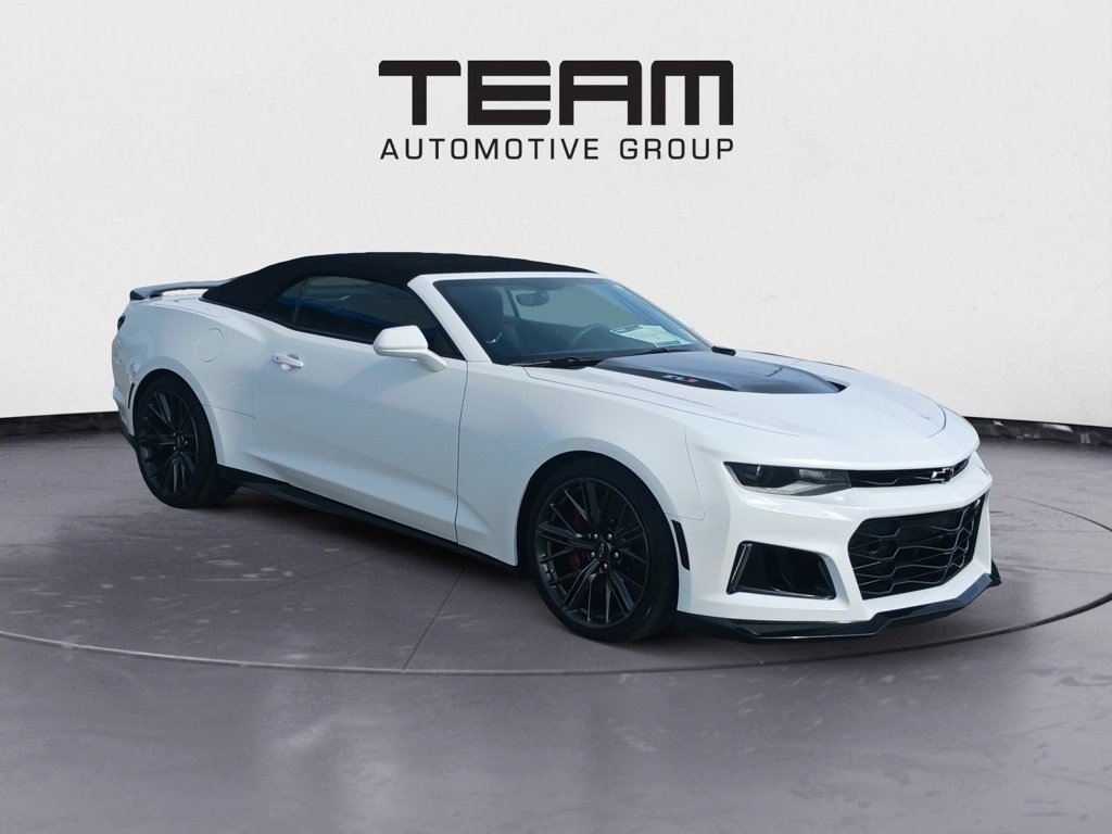 Used 2021 Chevrolet Camaro ZL1