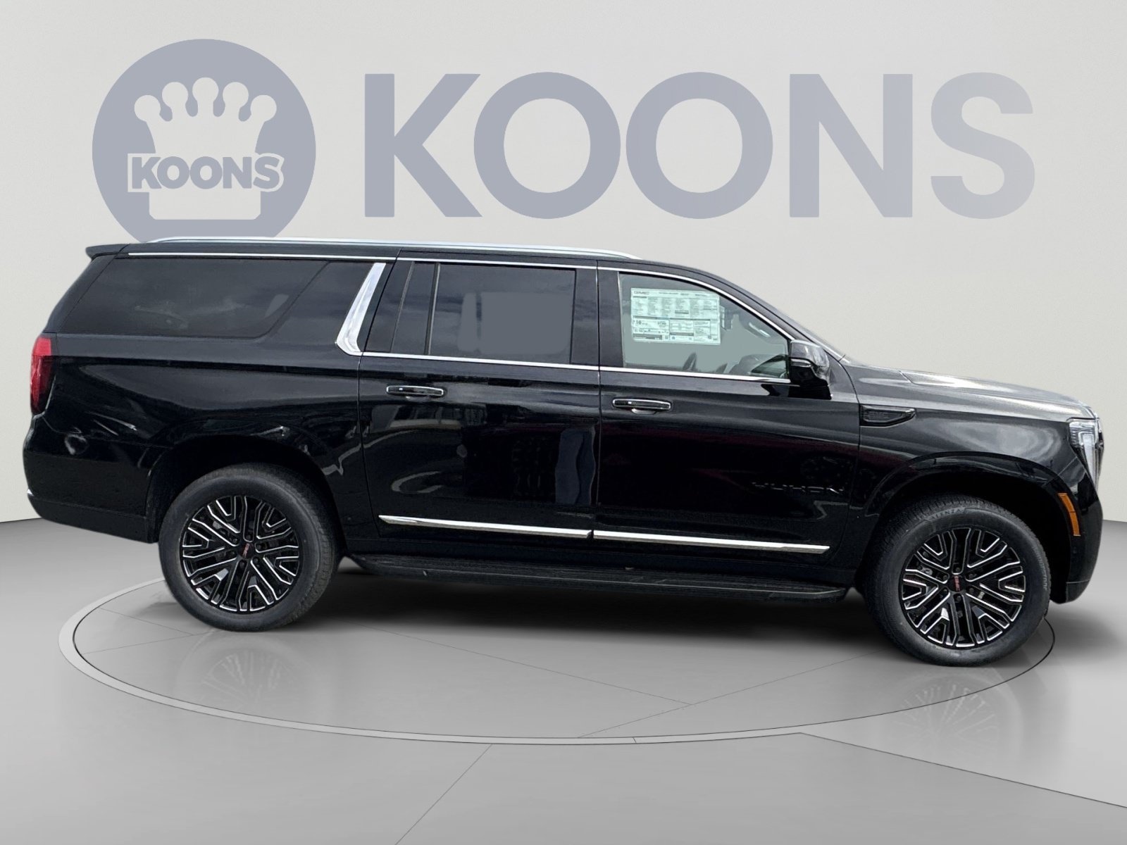 New 2026 GMC Yukon XL Elevation AWD/4WD image 8