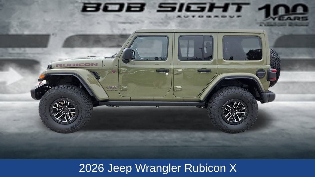 New 2026 Jeep Wrangler Unlimited Rubicon video 3