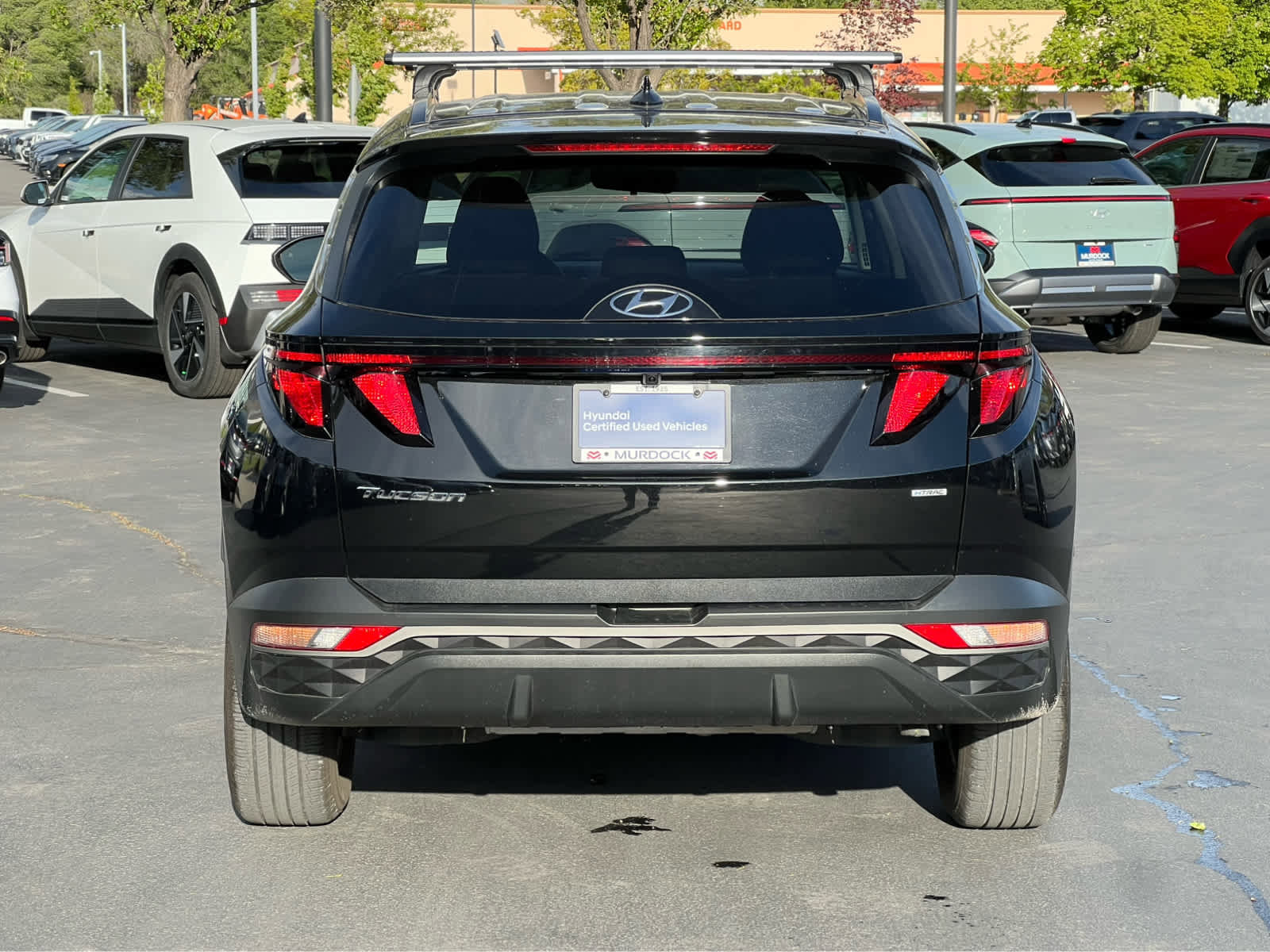 Certified 2024 Hyundai Tucson SEL AWD/4WD image 9