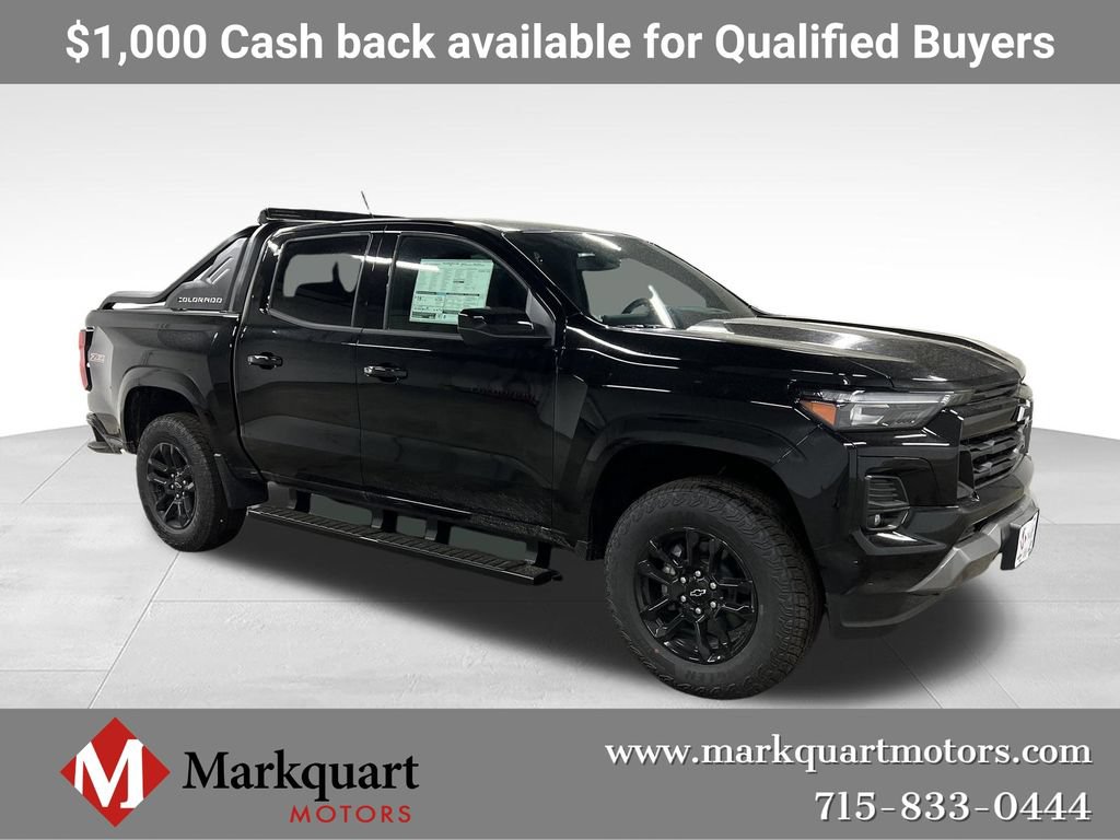 New 2026 Chevrolet Colorado Z71 w/ Midnight Edition