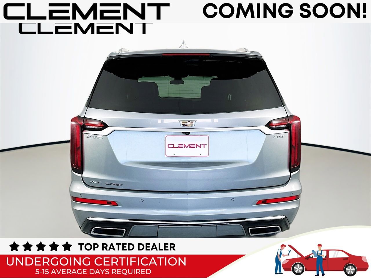 Used 2023 Cadillac XT6 Premium Luxury image 8