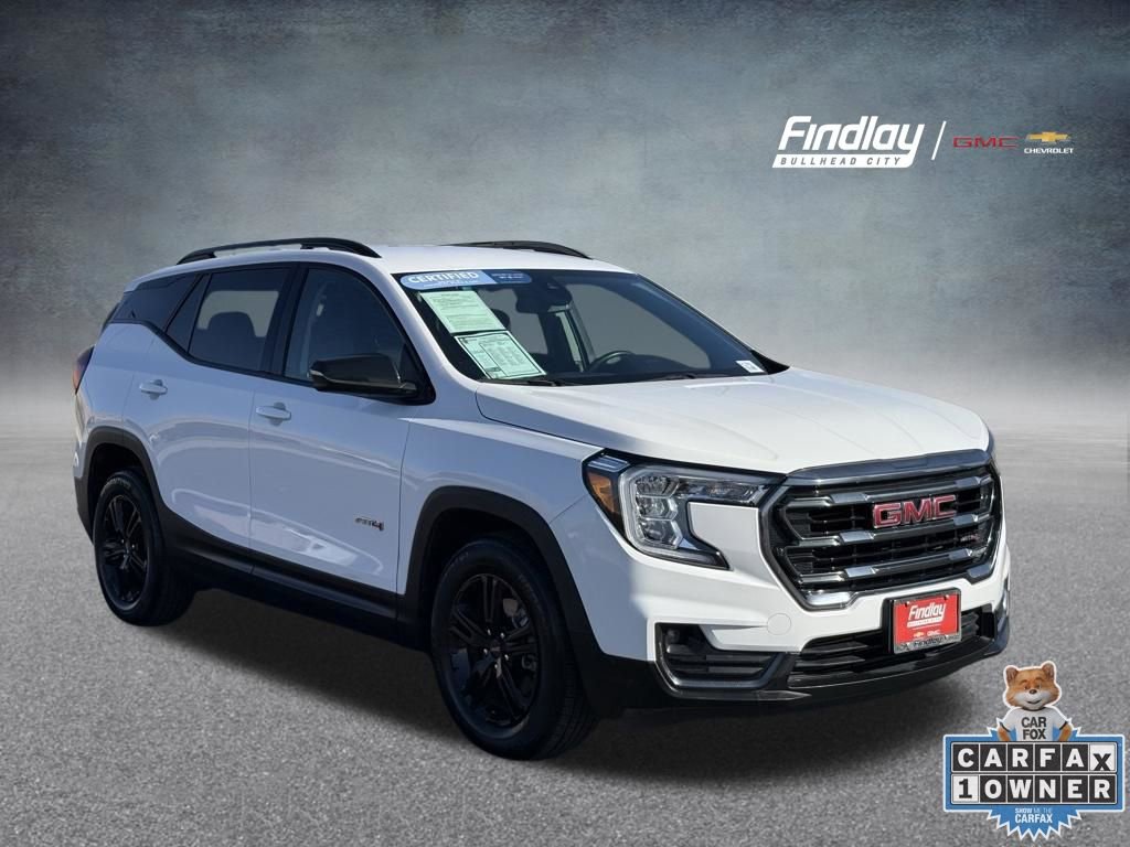 Certified 2024 GMC Terrain AT4 image 1