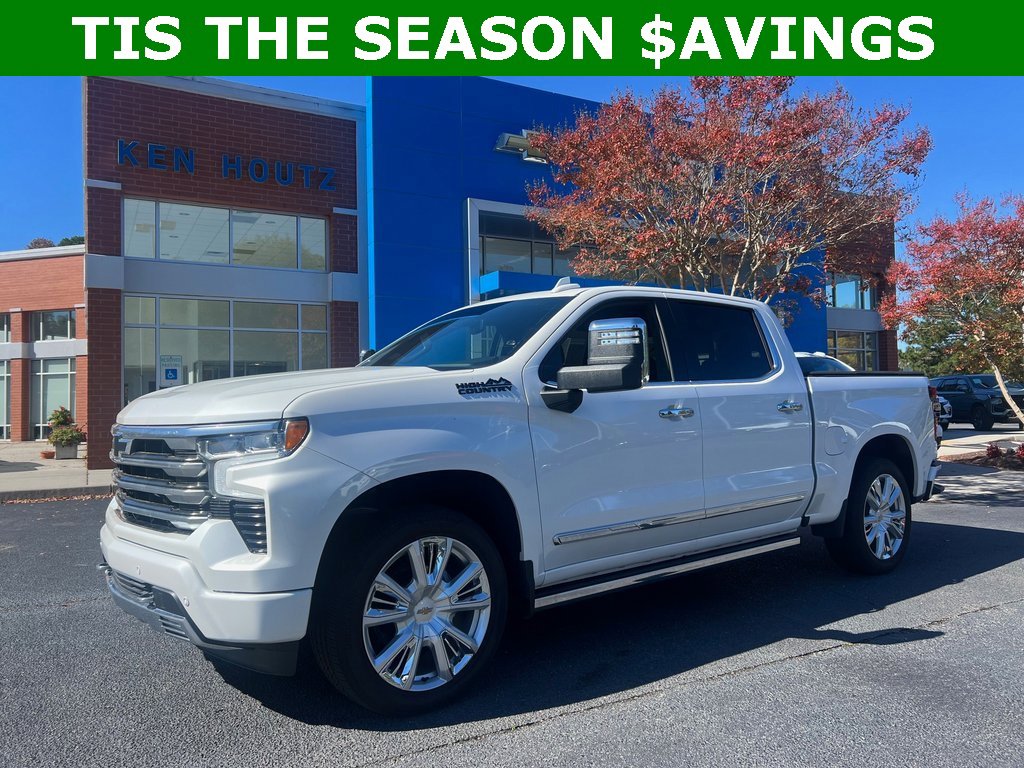 Used 2024 Chevrolet Silverado 1500 High Country w/ High Country Premium Package