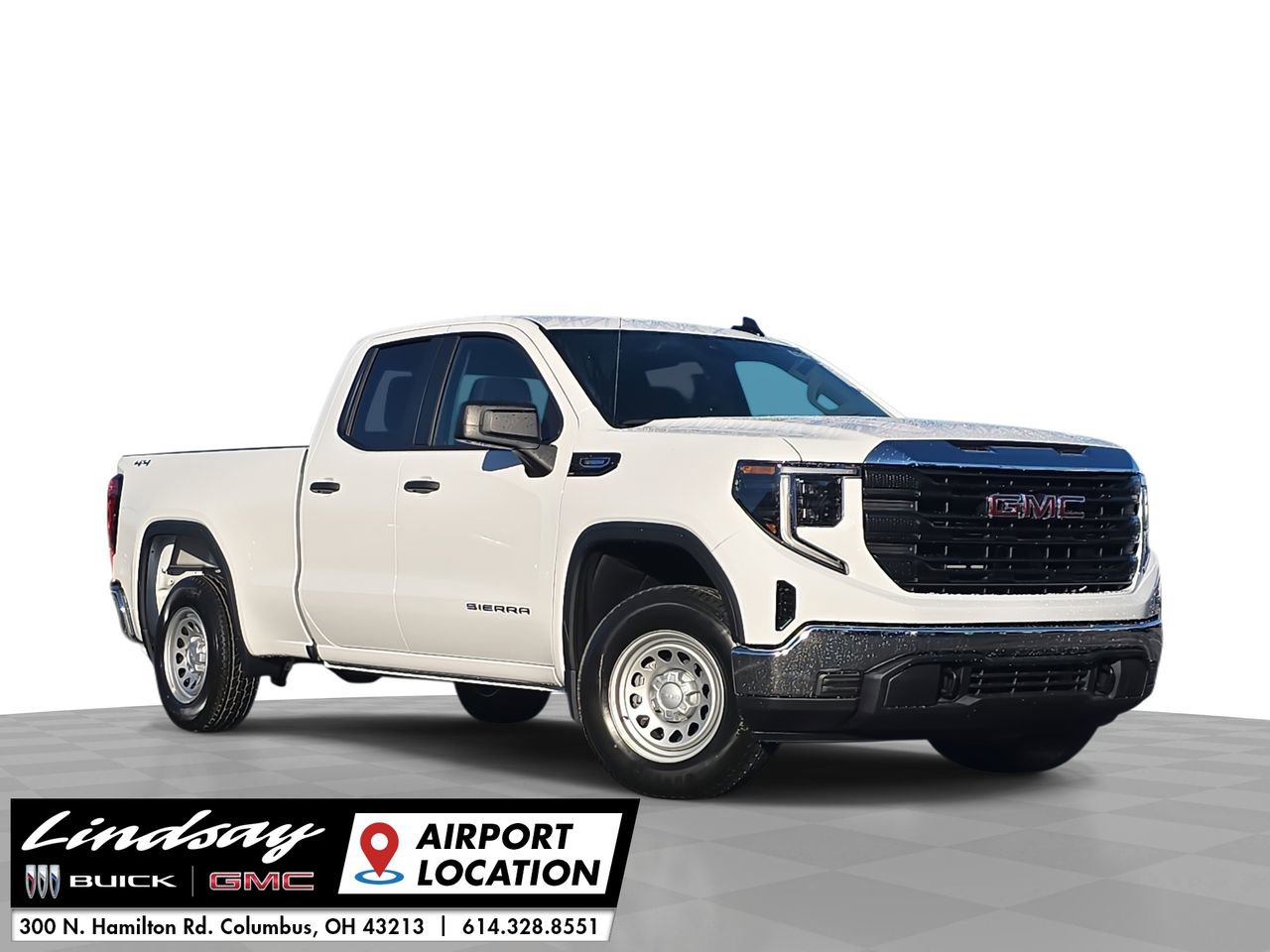 New 2026 GMC Sierra 1500 Pro w/ Pro Value Package image 1