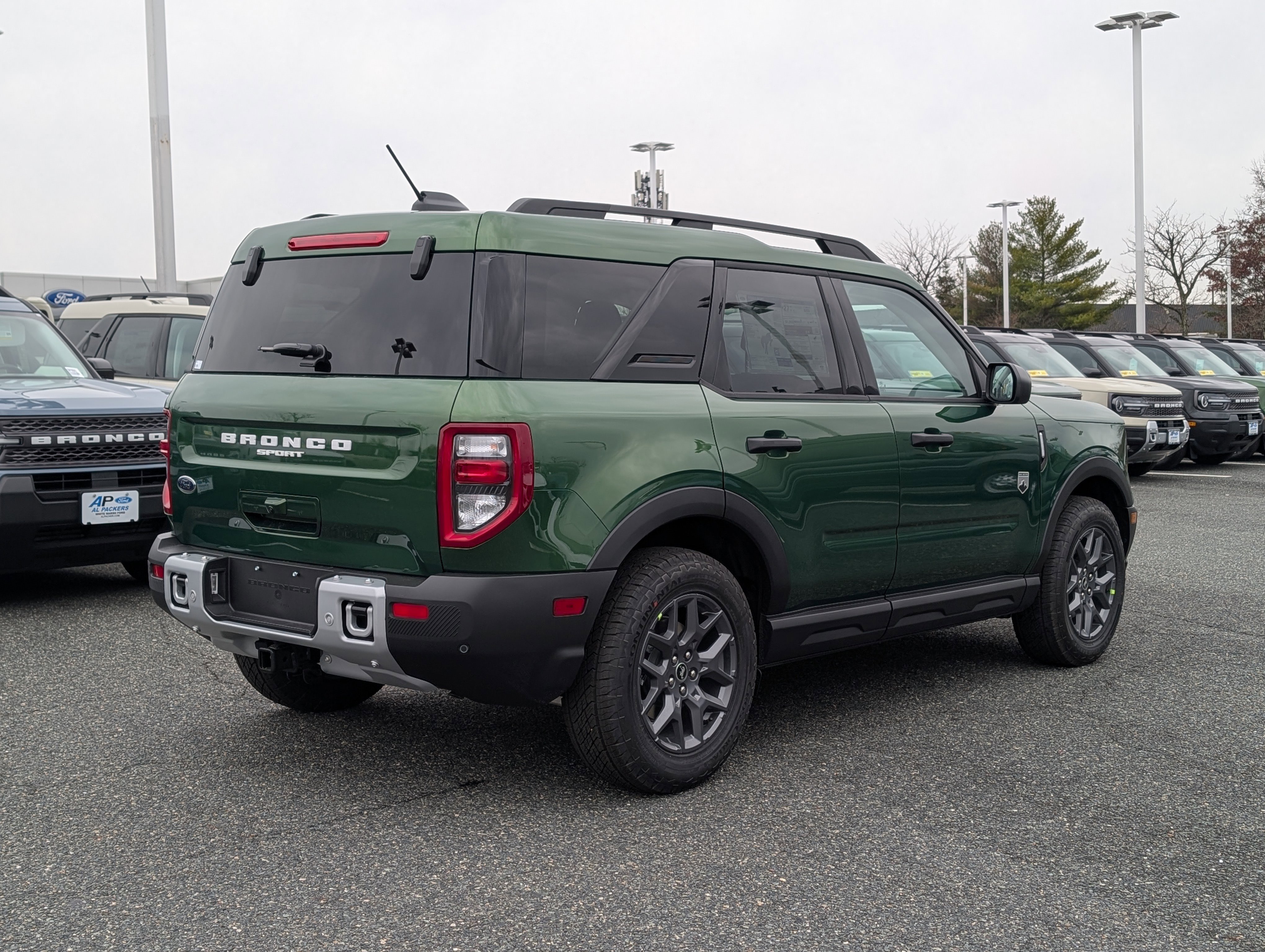 New 2025 Ford Bronco Sport Big Bend image 2