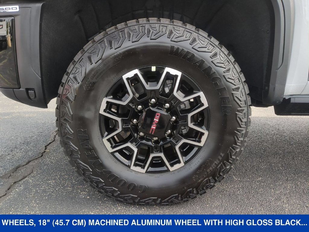 New 2026 GMC Sierra 2500 AT4X w/ LPO, Black Badging Package AWD/4WD image 26