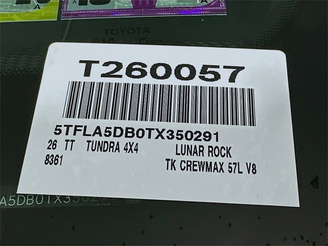 New 2026 Toyota Tundra SR5 image 24