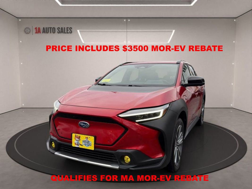 Used 2023 Subaru Solterra AWD