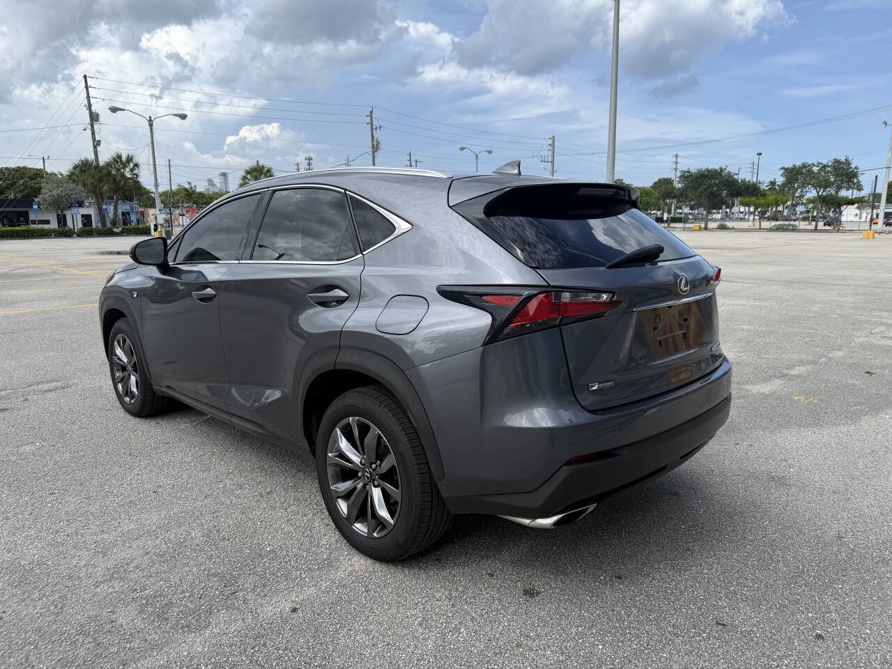 Used 2017 Lexus NX 200t F Sport w/ Accessory Package 2 FWD image 11