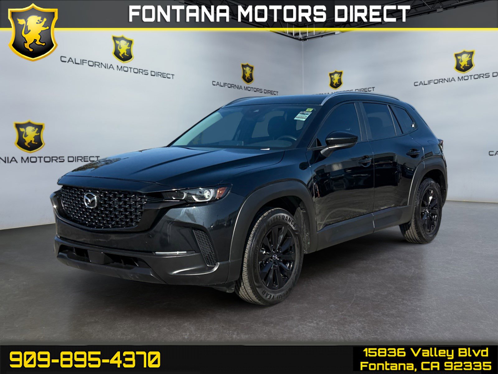 Used 2024 MAZDA CX-50 AWD 2.5 S w/ Preferred Package